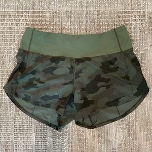 Lululemon speed up shorts